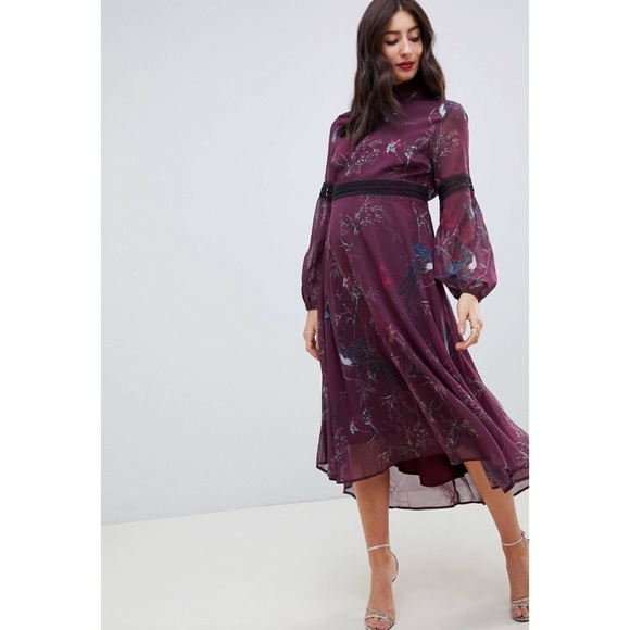 hope and ivy long sleeve dress